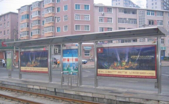 青島戶外廣告燈箱制作